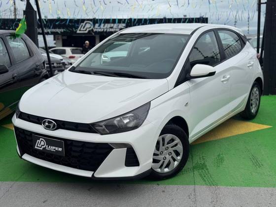 HYUNDAI HB20 1.0 12V FLEX SENSE PLUS MANUAL